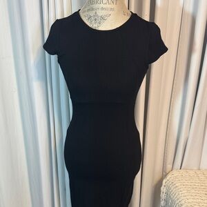 Felicity & Coco Chic Black Mini Dress